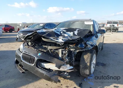 2011 BMW 528I from USA, damaged, VIN WBAFR1C52BDJ97680